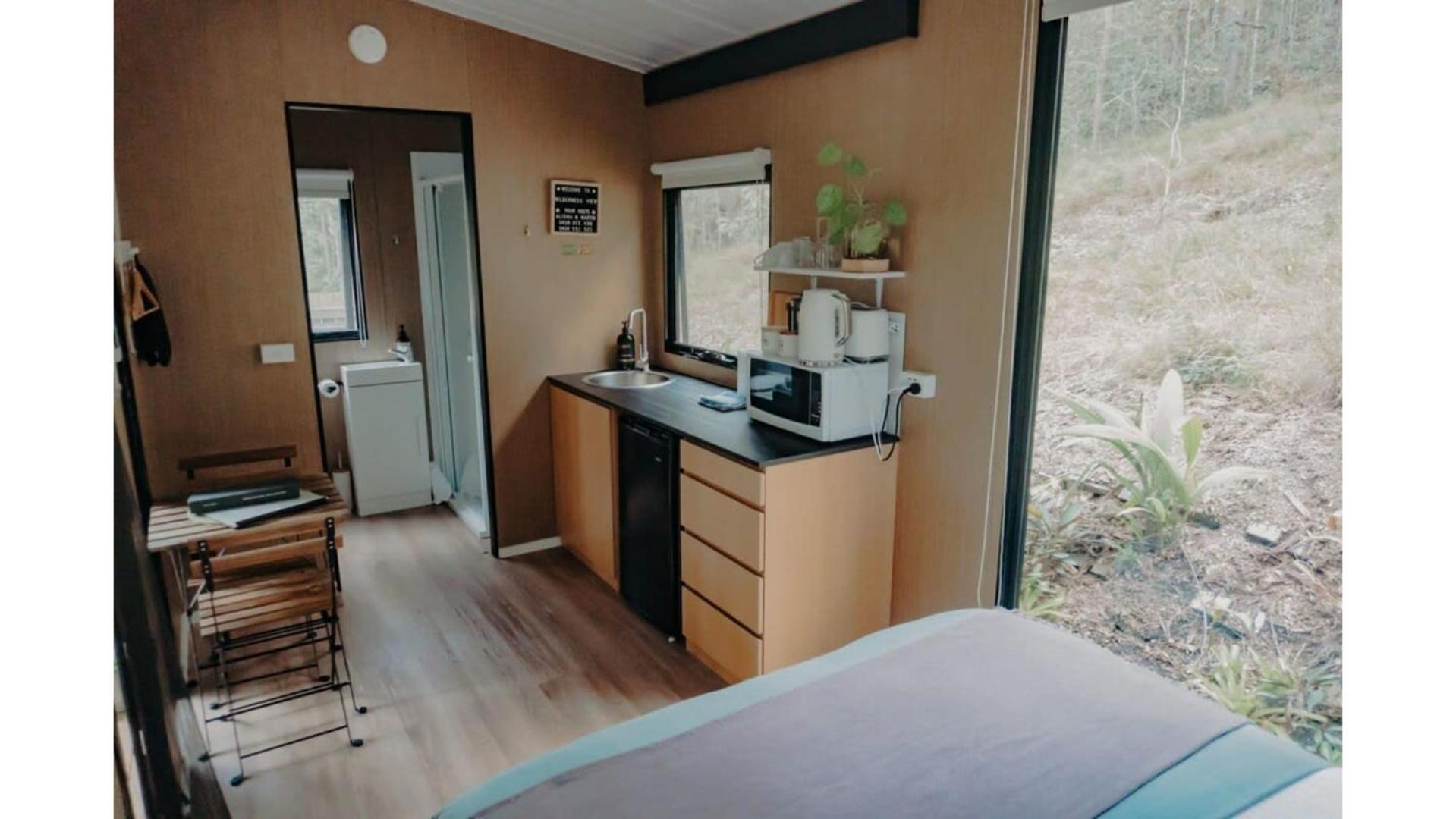 Villa Wilderness View By Tiny Away Mooloolah Esterno foto