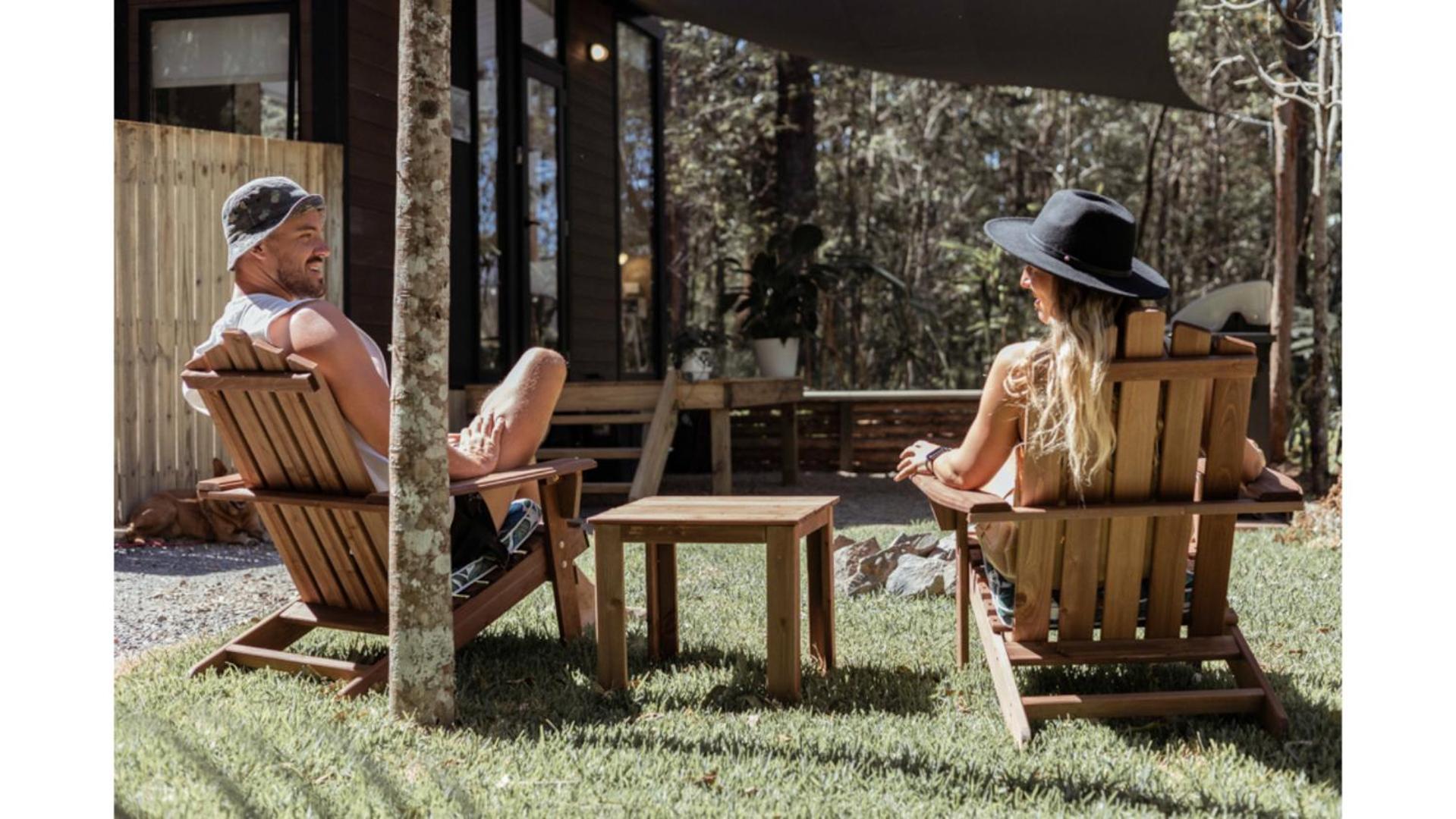 Villa Wilderness View By Tiny Away Mooloolah Esterno foto