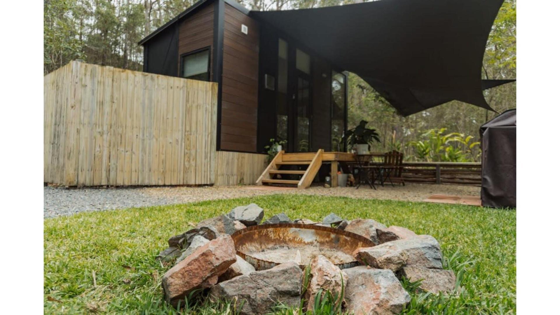 Villa Wilderness View By Tiny Away Mooloolah Esterno foto
